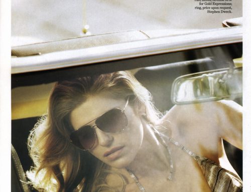 Lake Bell in Marie Claire